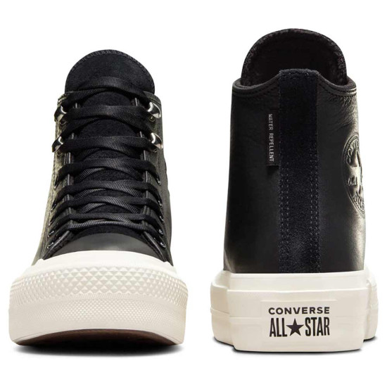 Converse Chuck Taylor All Star Lift Platform Water Repellent Leather